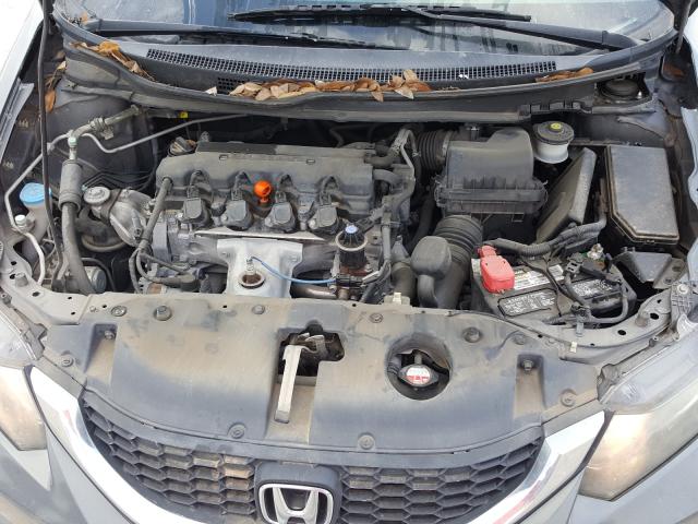 Photo 6 VIN: 19XFB2F98DE016403 - HONDA CIVIC EXL 