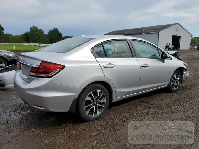 Photo 2 VIN: 19XFB2F98DE020449 - HONDA CIVIC 