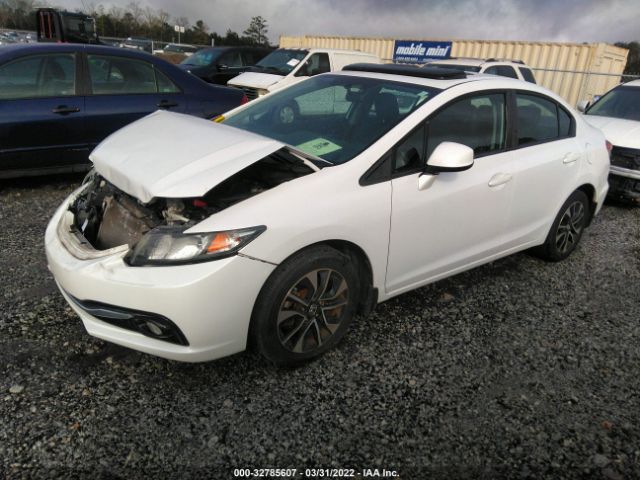 Photo 1 VIN: 19XFB2F98DE054066 - HONDA CIVIC SDN 