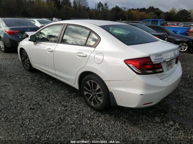 Photo 2 VIN: 19XFB2F98DE054066 - HONDA CIVIC SDN 