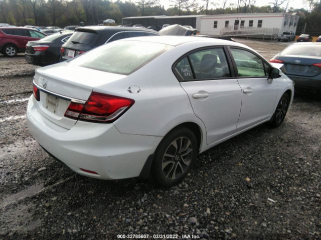 Photo 3 VIN: 19XFB2F98DE054066 - HONDA CIVIC SDN 