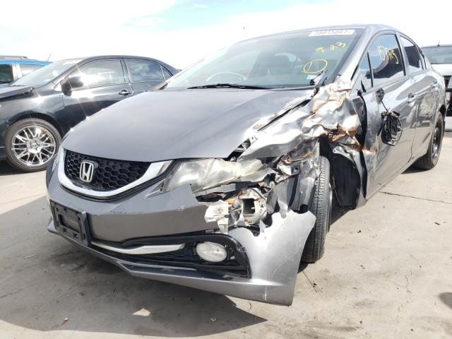 Photo 1 VIN: 19XFB2F98DE056481 - HONDA CIVIC EXL 