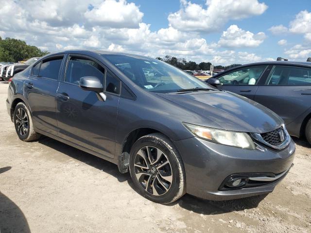 Photo 3 VIN: 19XFB2F98DE061910 - HONDA CIVIC EXL 