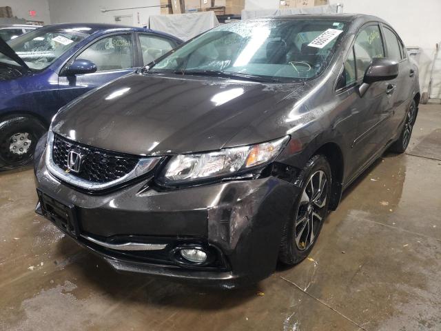 Photo 1 VIN: 19XFB2F98DE065472 - HONDA CIVIC 