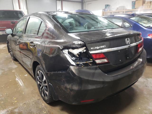 Photo 2 VIN: 19XFB2F98DE065472 - HONDA CIVIC 