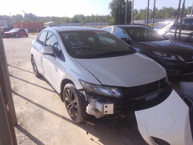 Photo 3 VIN: 19XFB2F98DE071336 - HONDA CIVIC EXL 