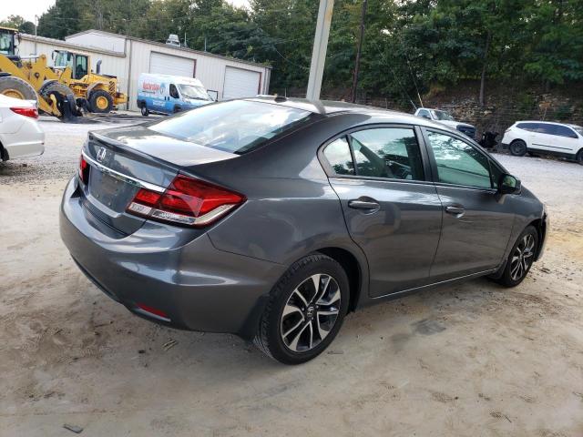 Photo 2 VIN: 19XFB2F98DE074754 - HONDA CIVIC EXL 