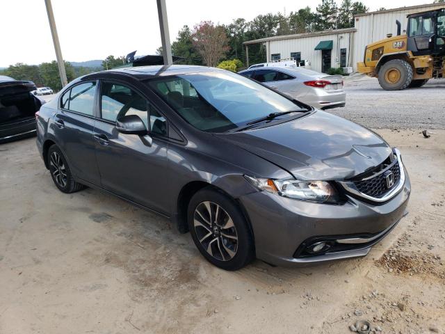 Photo 3 VIN: 19XFB2F98DE074754 - HONDA CIVIC EXL 