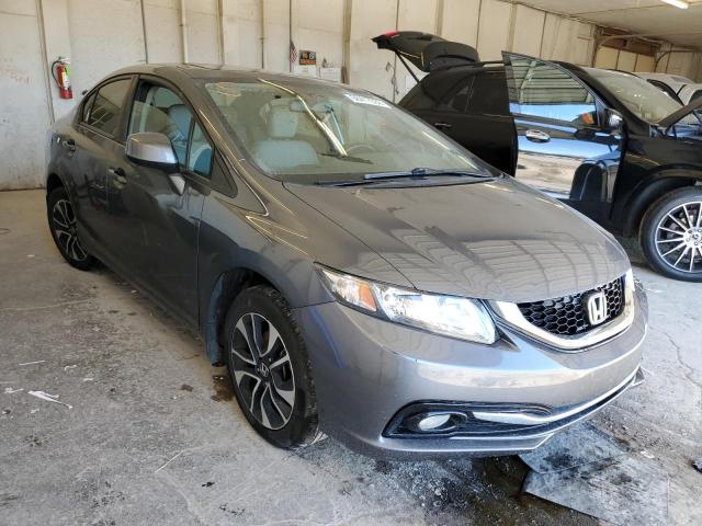 Photo 3 VIN: 19XFB2F98DE077427 - HONDA CIVIC EXL 