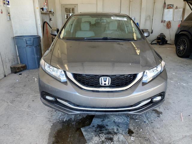 Photo 4 VIN: 19XFB2F98DE077427 - HONDA CIVIC EXL 