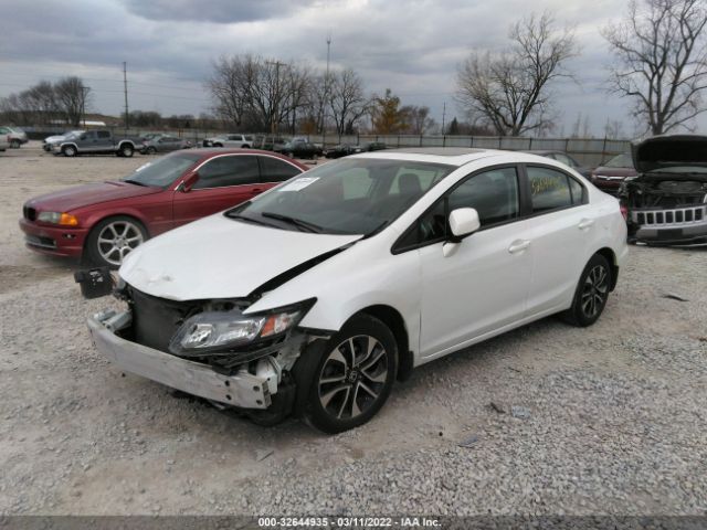 Photo 1 VIN: 19XFB2F98DE079016 - HONDA CIVIC SDN 