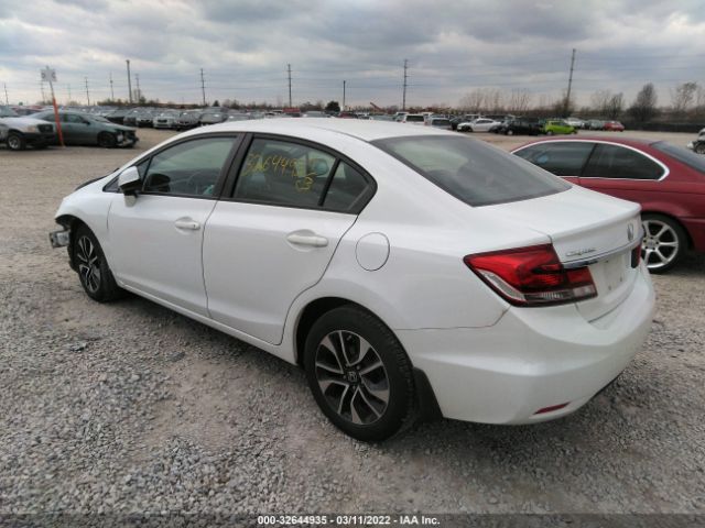 Photo 2 VIN: 19XFB2F98DE079016 - HONDA CIVIC SDN 