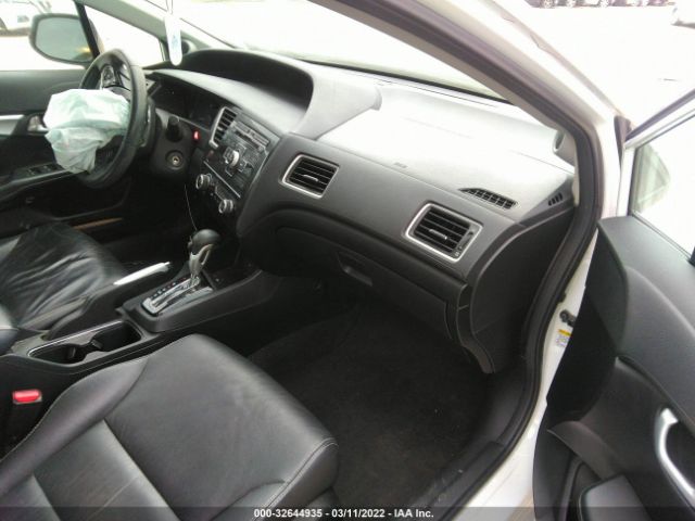 Photo 4 VIN: 19XFB2F98DE079016 - HONDA CIVIC SDN 