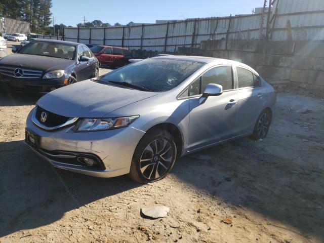 Photo 1 VIN: 19XFB2F98DE082725 - HONDA CIVIC EXL 