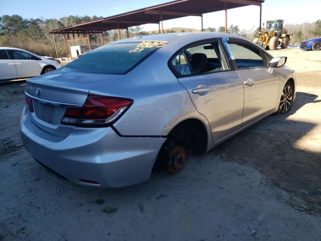 Photo 3 VIN: 19XFB2F98DE082725 - HONDA CIVIC EXL 