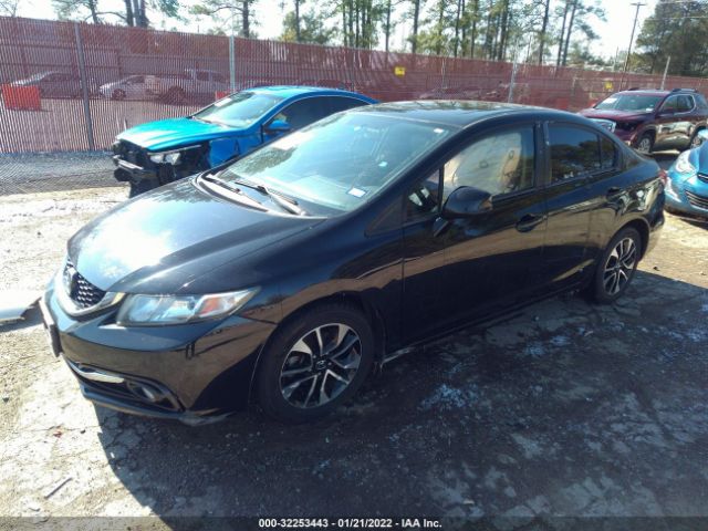 Photo 1 VIN: 19XFB2F98DE084538 - HONDA CIVIC SDN 