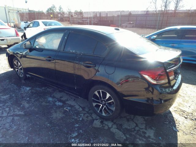 Photo 2 VIN: 19XFB2F98DE084538 - HONDA CIVIC SDN 