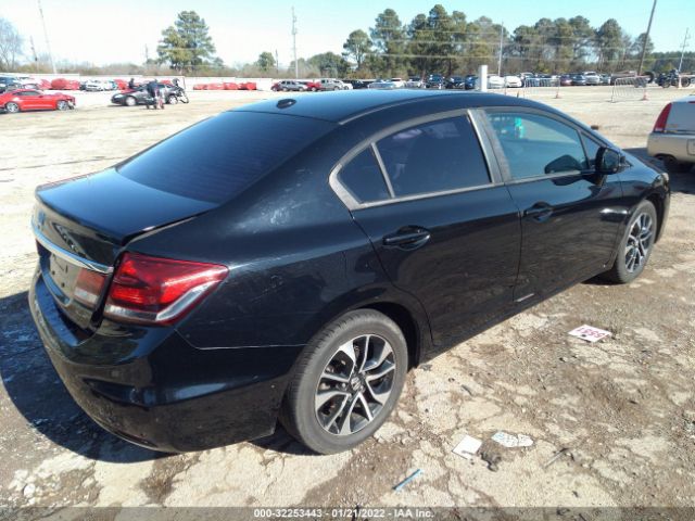 Photo 3 VIN: 19XFB2F98DE084538 - HONDA CIVIC SDN 