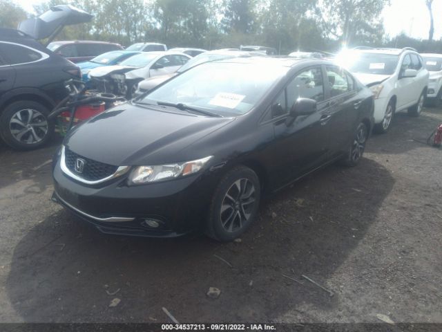 Photo 1 VIN: 19XFB2F98DE086502 - HONDA CIVIC SDN 