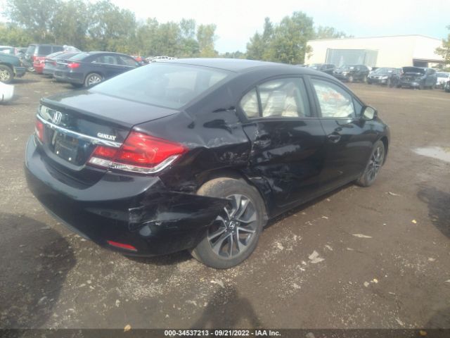 Photo 3 VIN: 19XFB2F98DE086502 - HONDA CIVIC SDN 