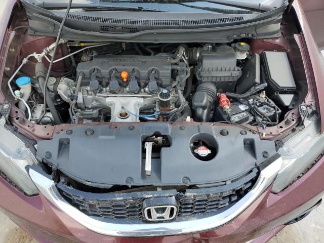 Photo 10 VIN: 19XFB2F98DE087780 - HONDA CIVIC 