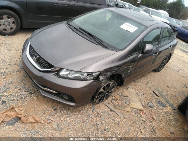 Photo 1 VIN: 19XFB2F98DE090954 - HONDA CIVIC SDN 