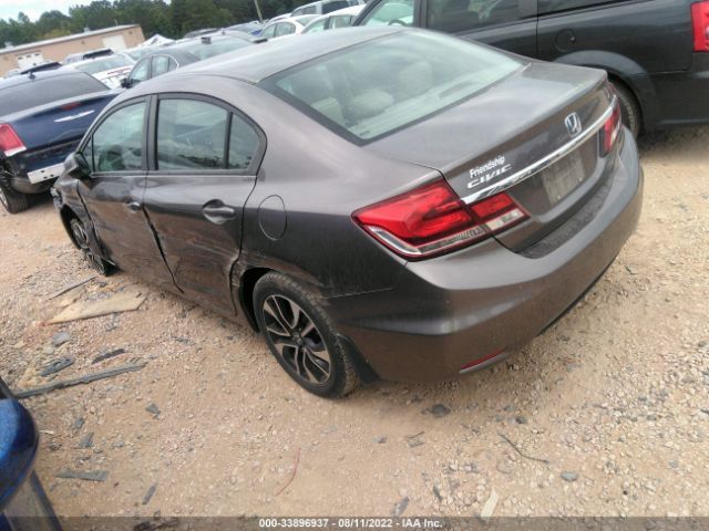 Photo 2 VIN: 19XFB2F98DE090954 - HONDA CIVIC SDN 