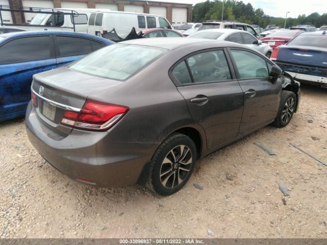 Photo 3 VIN: 19XFB2F98DE090954 - HONDA CIVIC SDN 