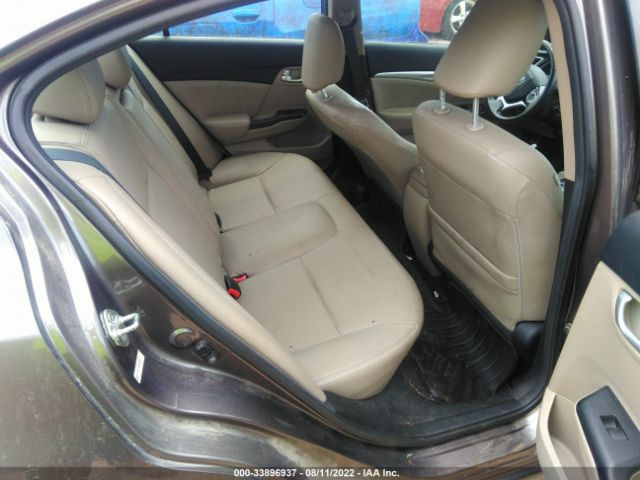 Photo 7 VIN: 19XFB2F98DE090954 - HONDA CIVIC SDN 