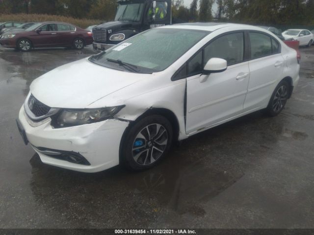 Photo 1 VIN: 19XFB2F98DE201034 - HONDA CIVIC SDN 