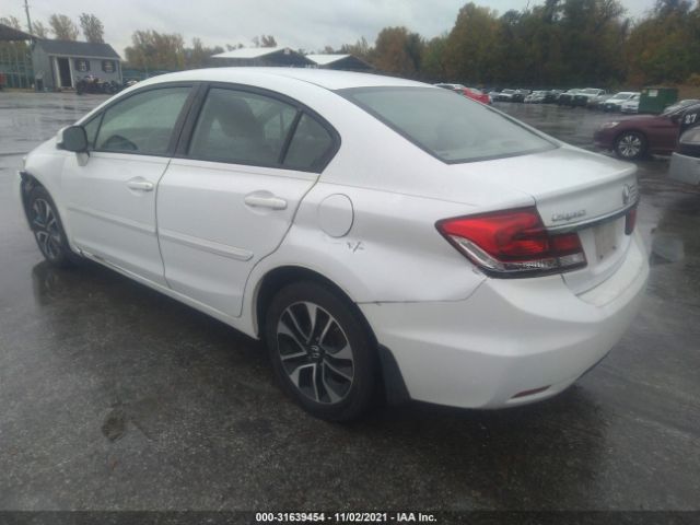 Photo 2 VIN: 19XFB2F98DE201034 - HONDA CIVIC SDN 