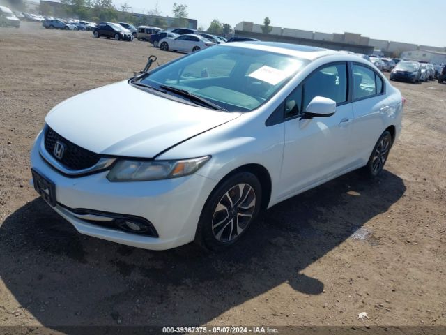 Photo 1 VIN: 19XFB2F98DE207691 - HONDA CIVIC 