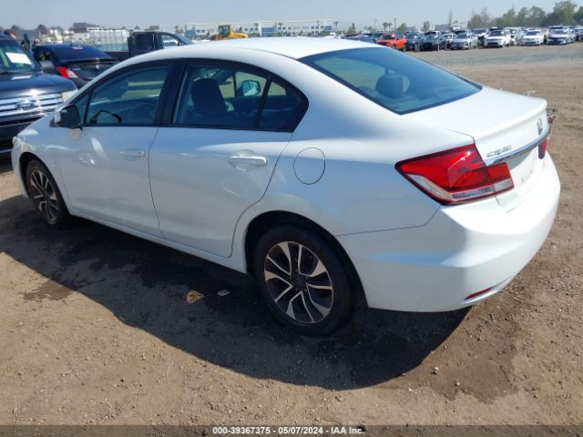 Photo 2 VIN: 19XFB2F98DE207691 - HONDA CIVIC 