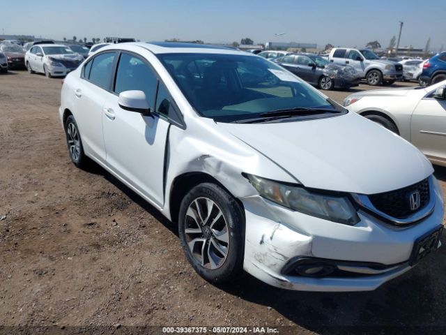 Photo 5 VIN: 19XFB2F98DE207691 - HONDA CIVIC 