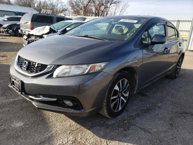 Photo 1 VIN: 19XFB2F98DE210171 - HONDA CIVIC EXL 