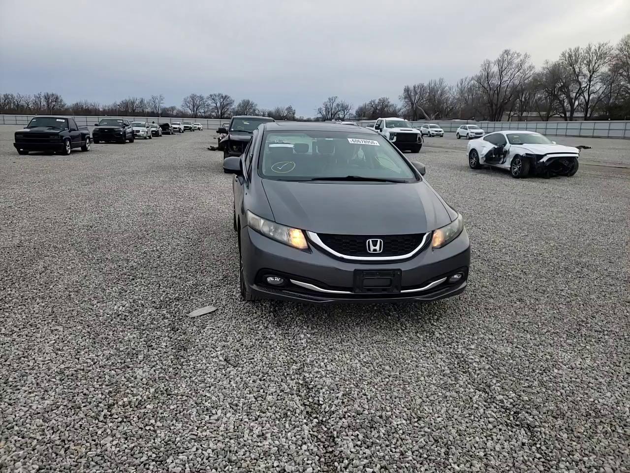 Photo 10 VIN: 19XFB2F98DE210171 - HONDA CIVIC EXL 