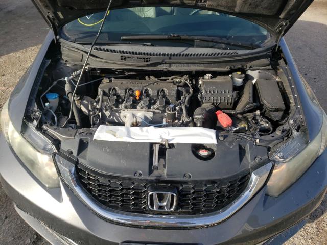 Photo 6 VIN: 19XFB2F98DE210171 - HONDA CIVIC EXL 