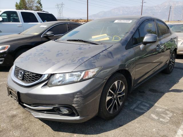 Photo 1 VIN: 19XFB2F98DE222725 - HONDA CIVIC EXL 