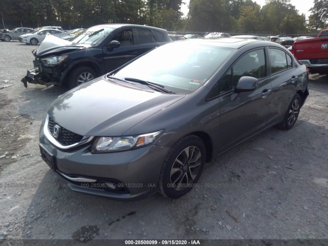 Photo 1 VIN: 19XFB2F98DE250587 - HONDA CIVIC SDN 