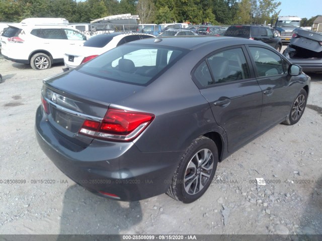 Photo 3 VIN: 19XFB2F98DE250587 - HONDA CIVIC SDN 