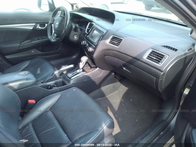 Photo 4 VIN: 19XFB2F98DE250587 - HONDA CIVIC SDN 