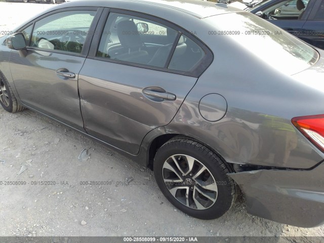 Photo 5 VIN: 19XFB2F98DE250587 - HONDA CIVIC SDN 