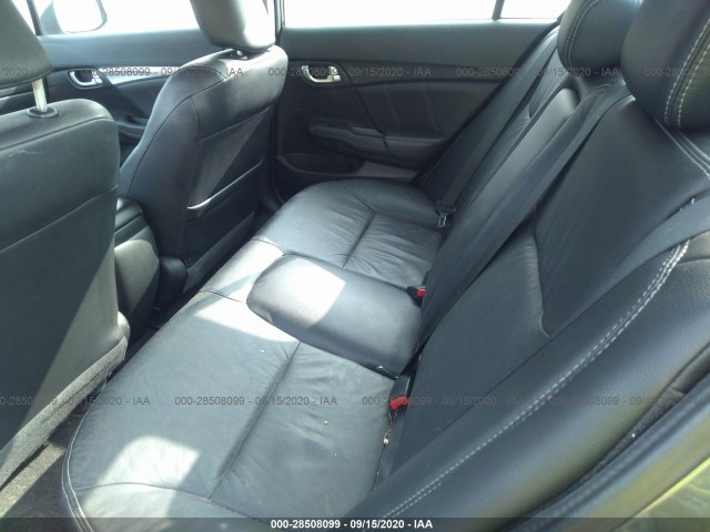 Photo 7 VIN: 19XFB2F98DE250587 - HONDA CIVIC SDN 