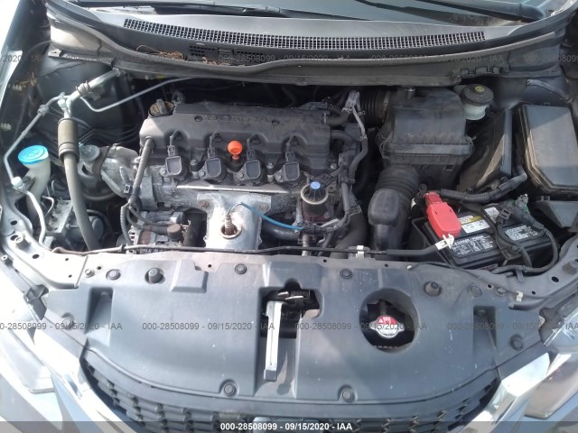 Photo 9 VIN: 19XFB2F98DE250587 - HONDA CIVIC SDN 