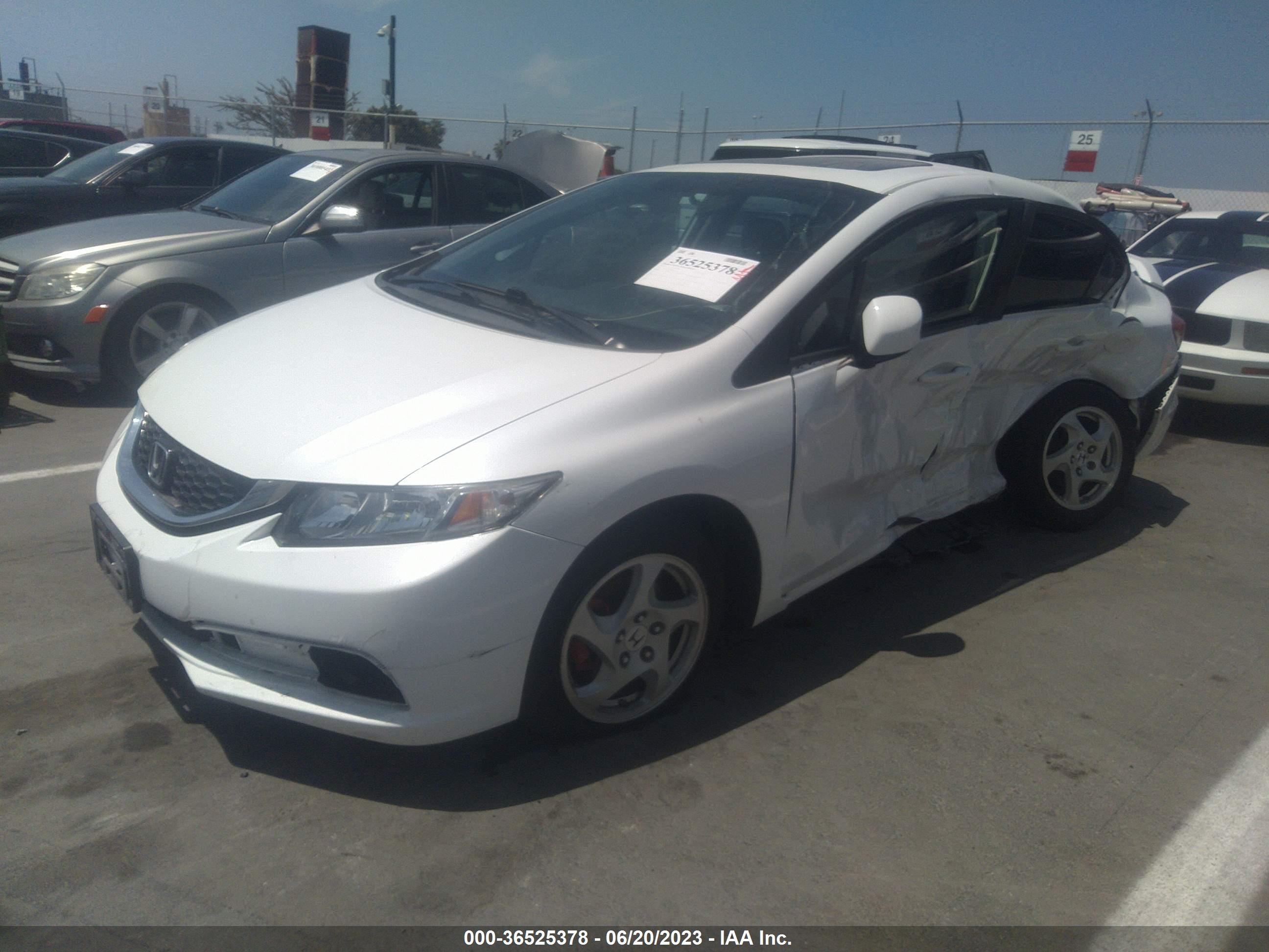 Photo 1 VIN: 19XFB2F98DE259399 - HONDA CIVIC 