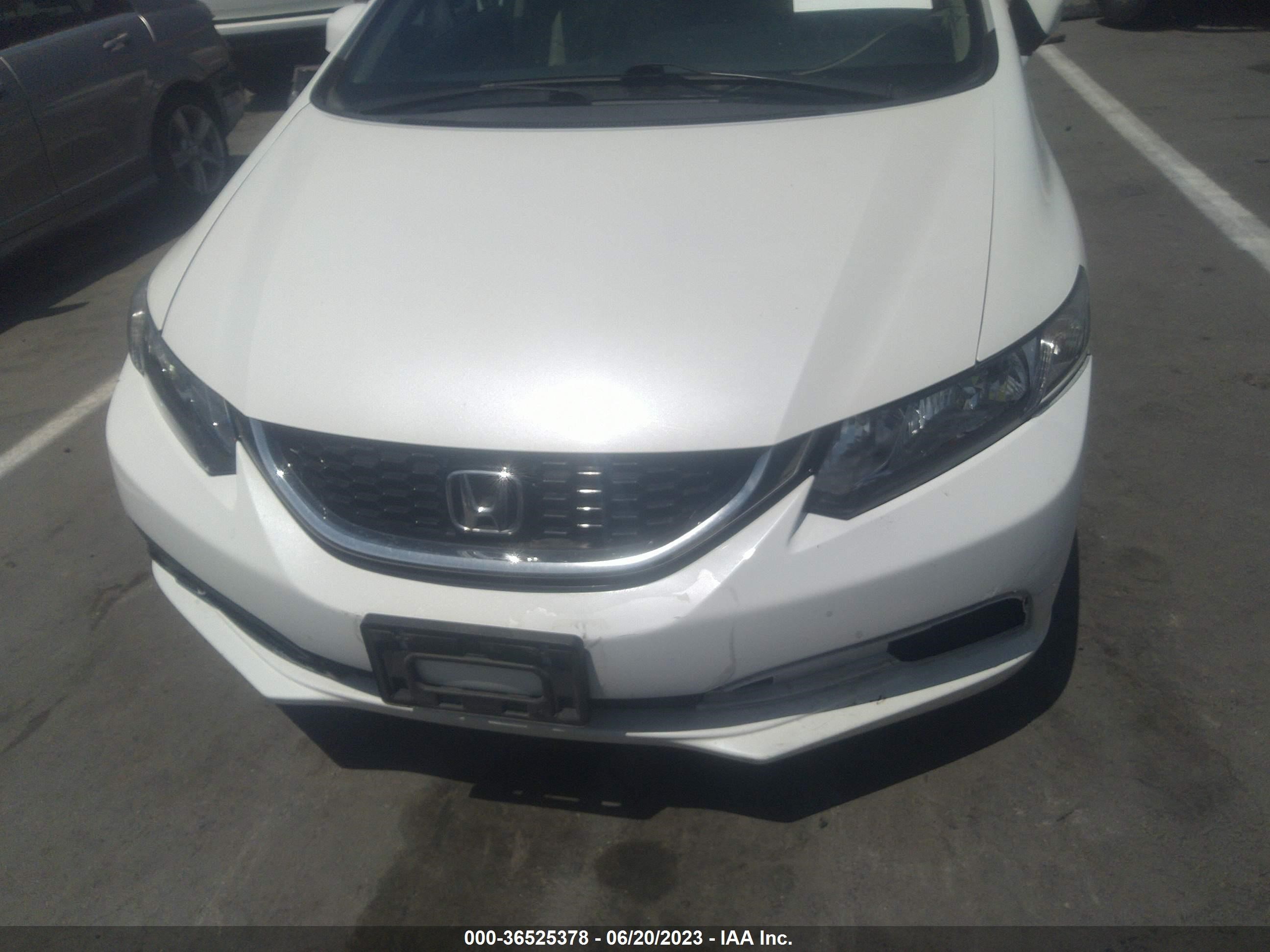 Photo 11 VIN: 19XFB2F98DE259399 - HONDA CIVIC 