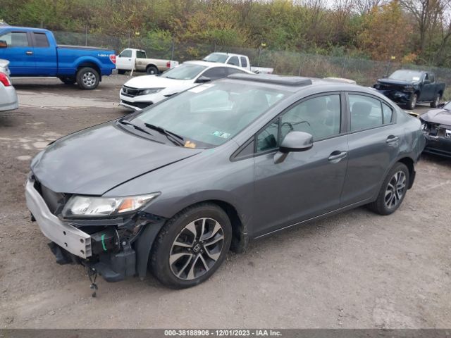 Photo 1 VIN: 19XFB2F98DE277949 - HONDA CIVIC SDN 