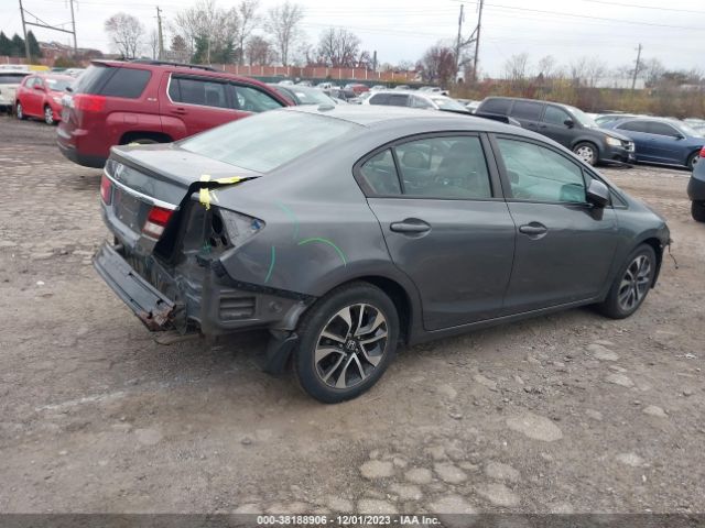 Photo 3 VIN: 19XFB2F98DE277949 - HONDA CIVIC SDN 