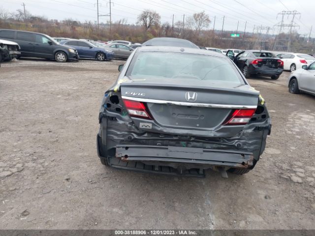 Photo 5 VIN: 19XFB2F98DE277949 - HONDA CIVIC SDN 