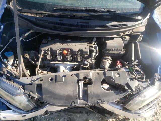 Photo 10 VIN: 19XFB2F98DE279670 - HONDA CIVIC EXL 